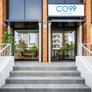  Apartahotel Co99 Art Building Italia