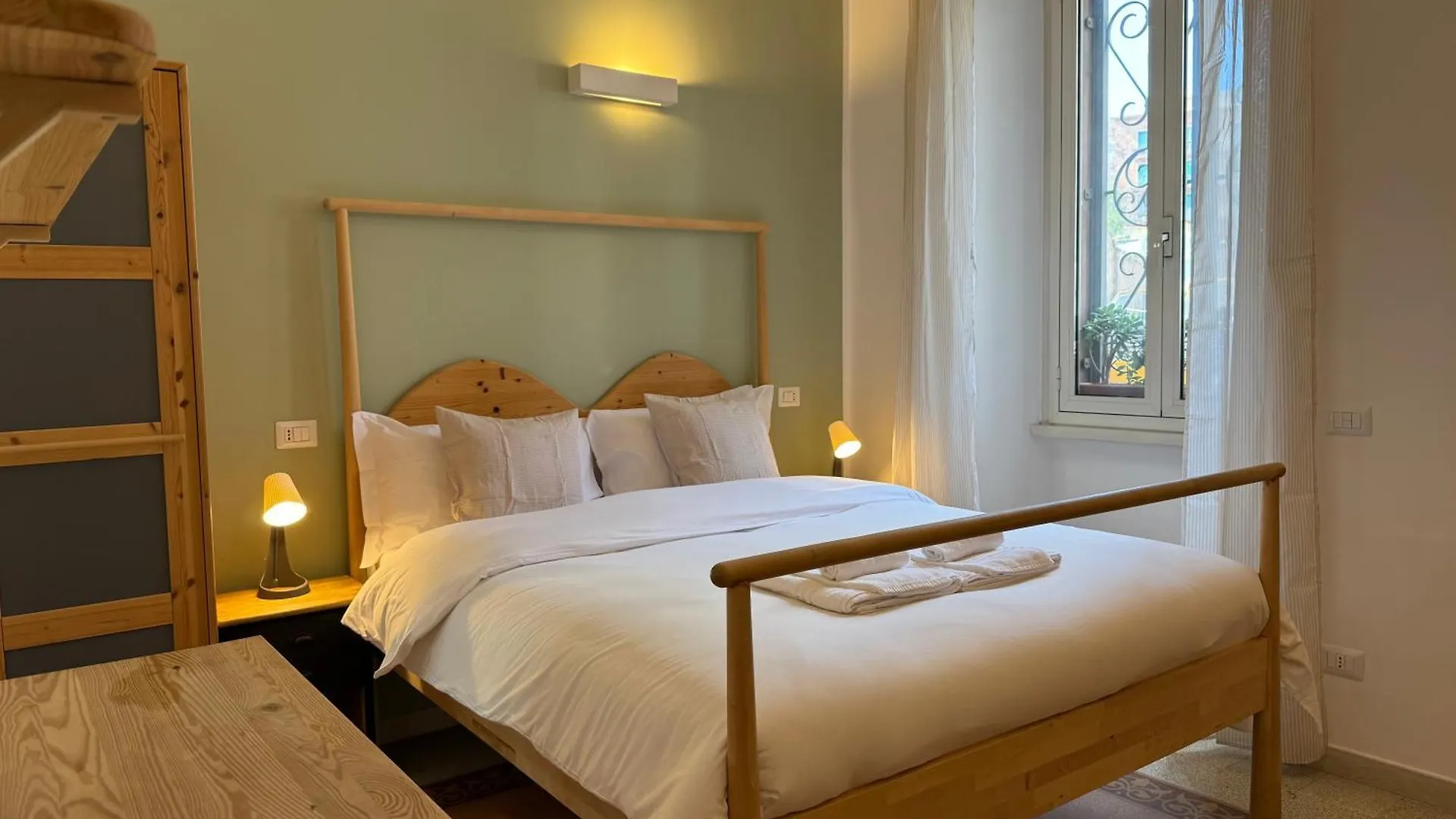 Green Rooms Trastevere Gasthof Rom